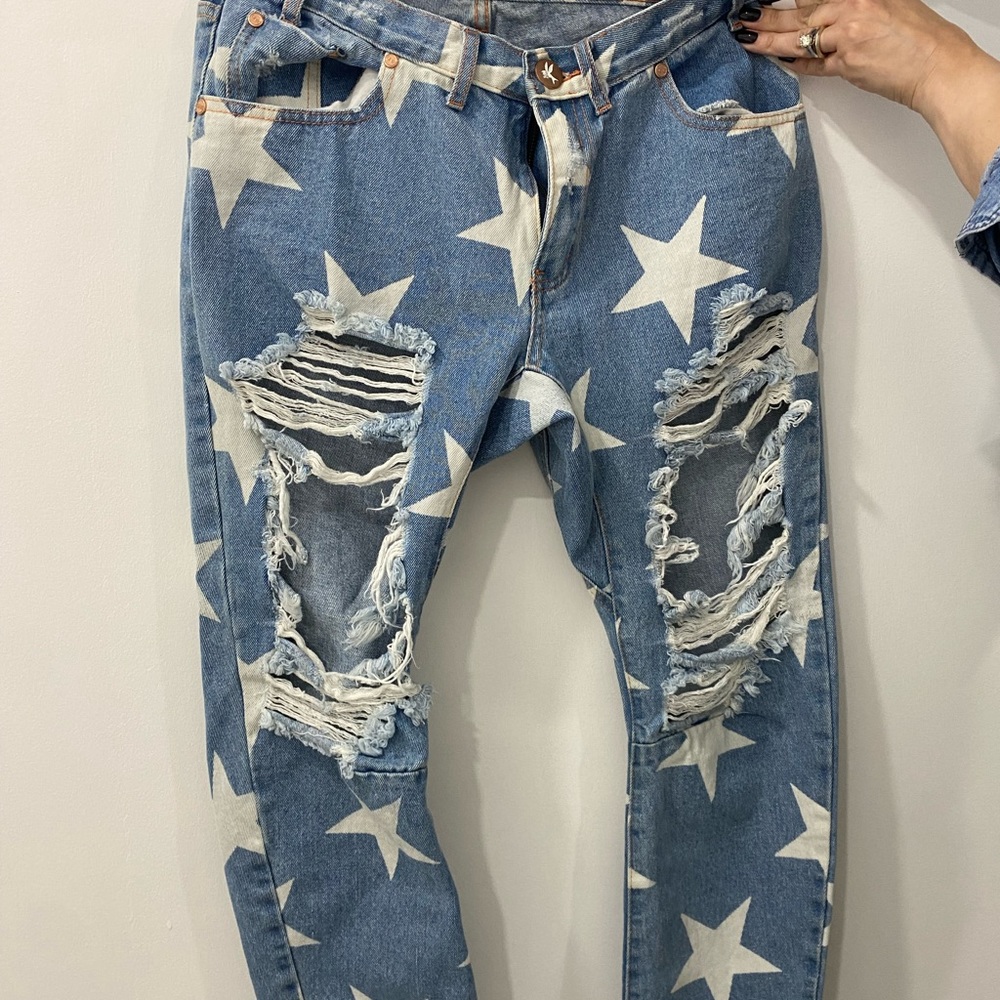 Star one teaspoon jeans